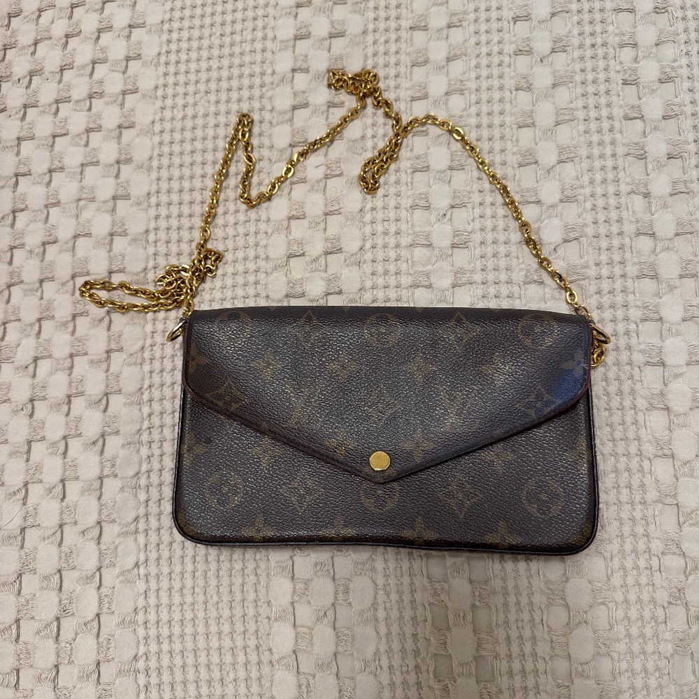 Louis Vuitton Monogram Felicie Pochette